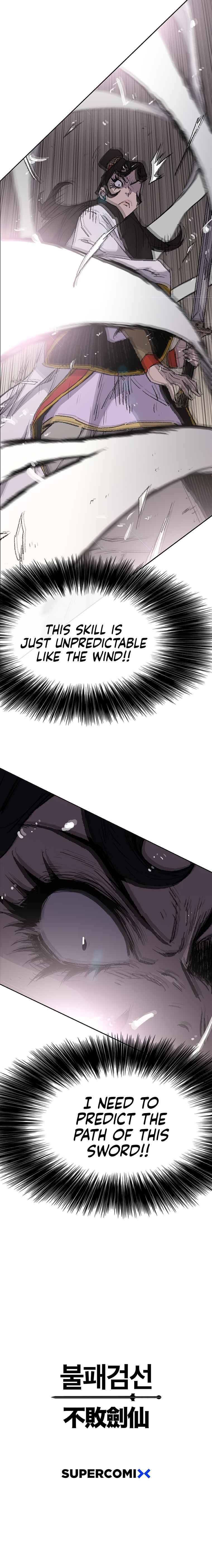 The Undefeatable Swordsman Chapter 79 91 20