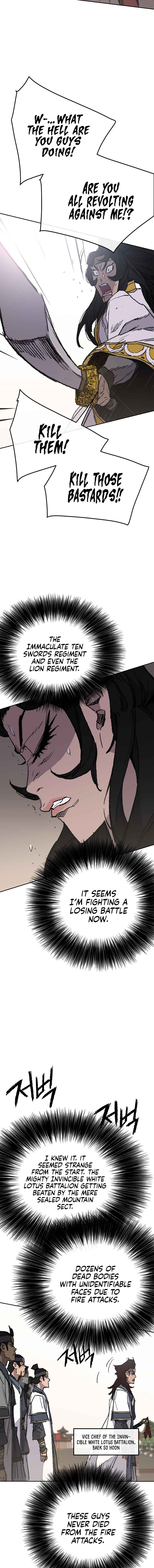 The Undefeatable Swordsman Chapter 79 78 7