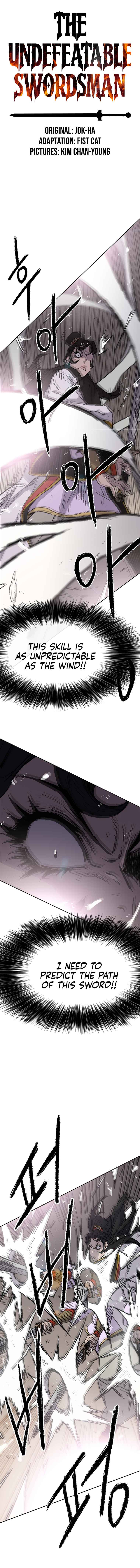 The Undefeatable Swordsman Chapter 80 69 1