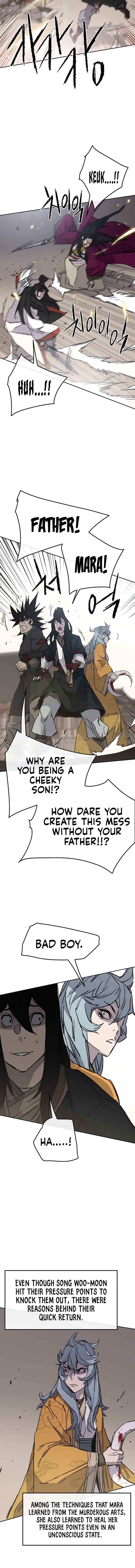 The Undefeatable Swordsman Chapter 80 79 11