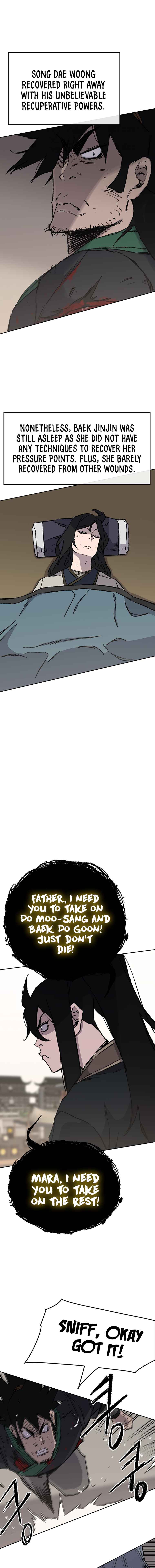 The Undefeatable Swordsman Chapter 80 80 12