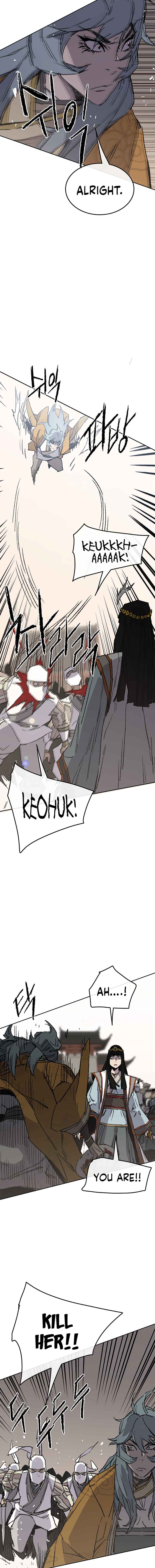 The Undefeatable Swordsman Chapter 80 81 13