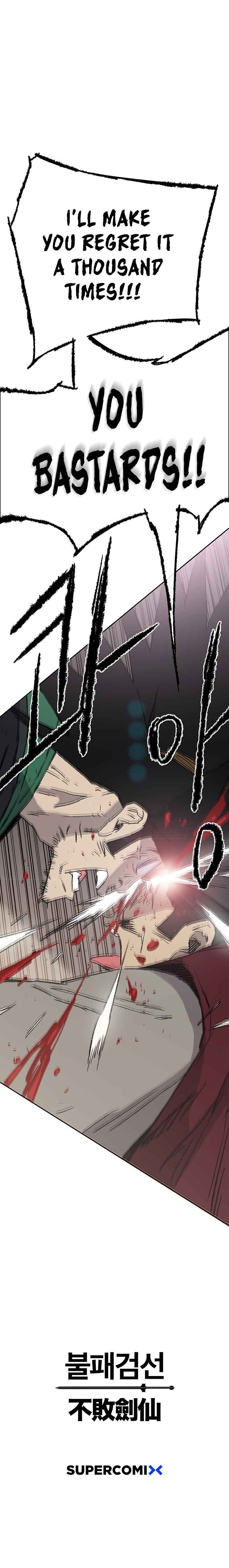 The Undefeatable Swordsman Chapter 80 87 19