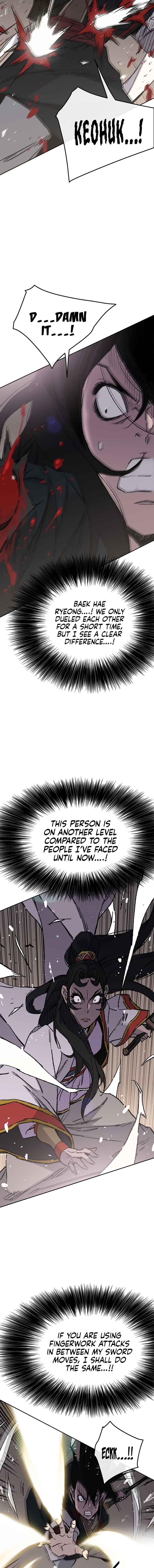 The Undefeatable Swordsman Chapter 80 72 4