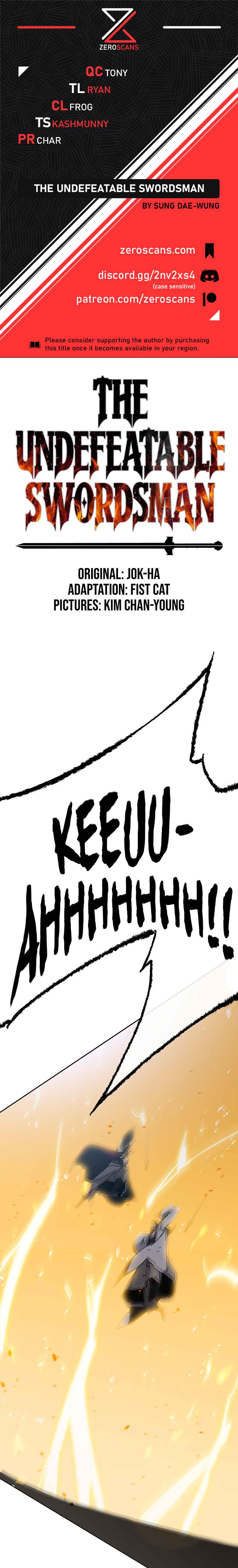 The Undefeatable Swordsman Chapter 82 107 0