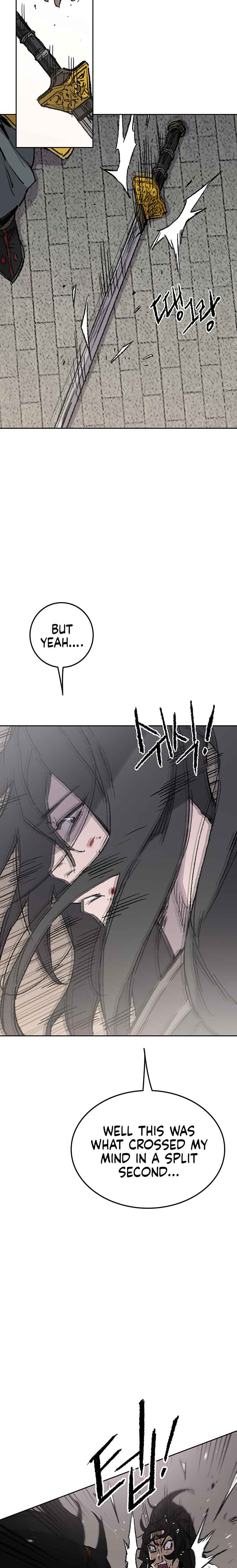 The Undefeatable Swordsman Chapter 82 117 10