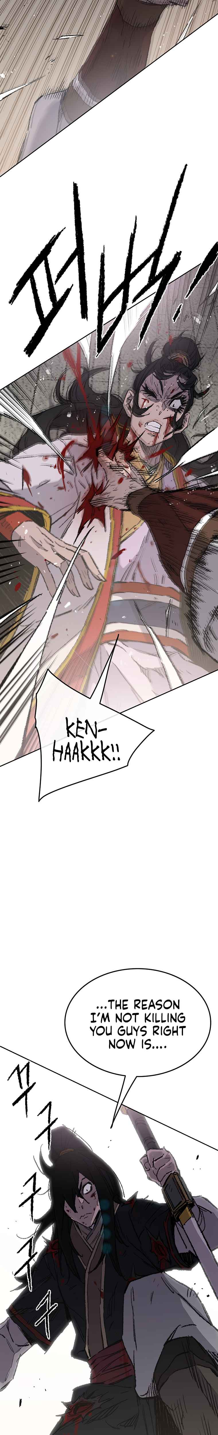 The Undefeatable Swordsman Chapter 82 120 13