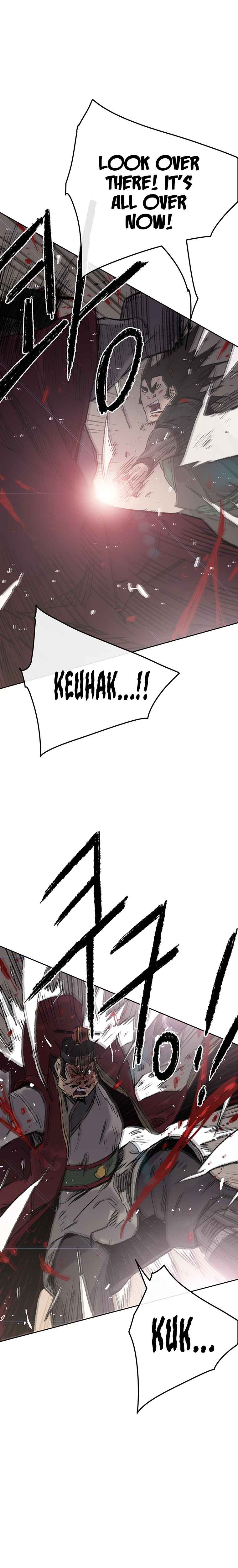 The Undefeatable Swordsman Chapter 82 123 16