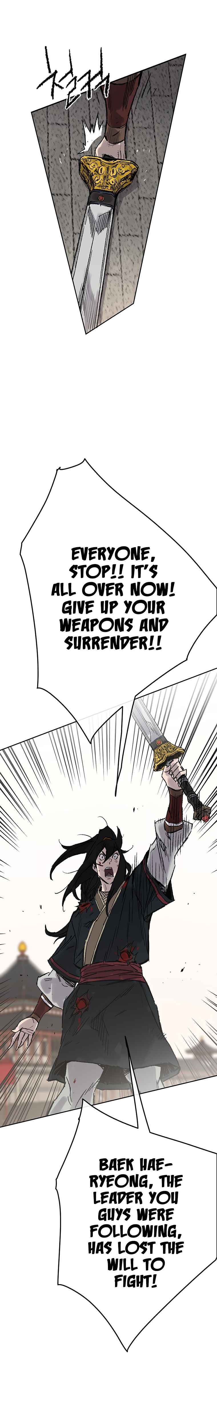 The Undefeatable Swordsman Chapter 82 124 17
