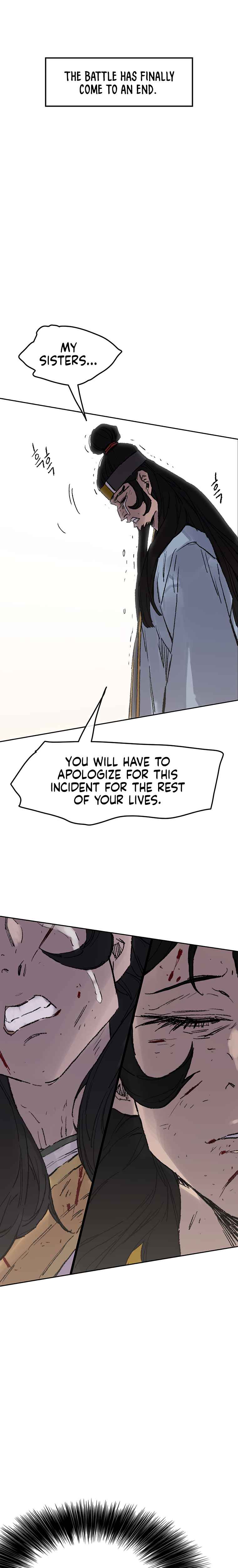 The Undefeatable Swordsman Chapter 82 127 20