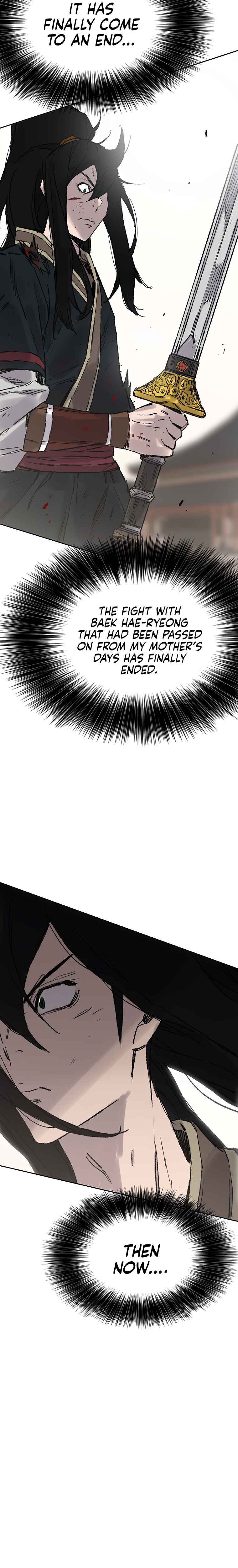 The Undefeatable Swordsman Chapter 82 128 21