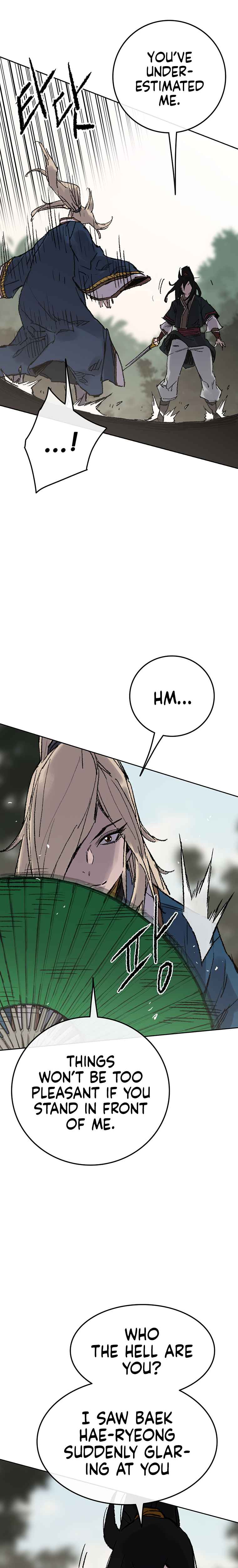 The Undefeatable Swordsman Chapter 82 131 24