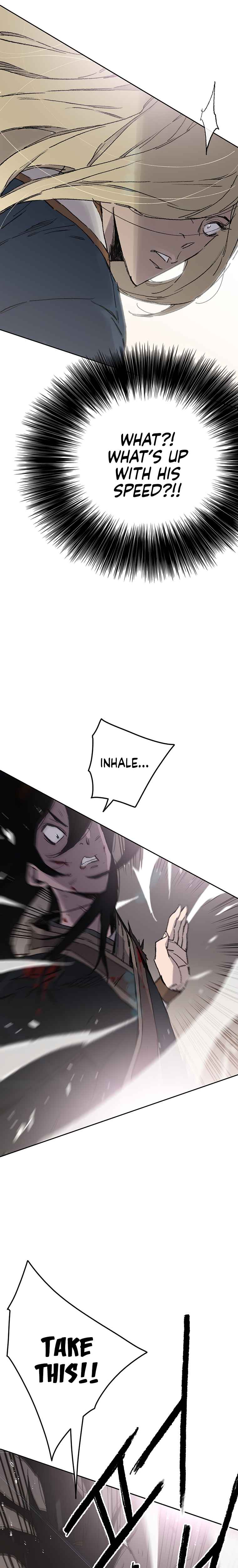 The Undefeatable Swordsman Chapter 83 111 1