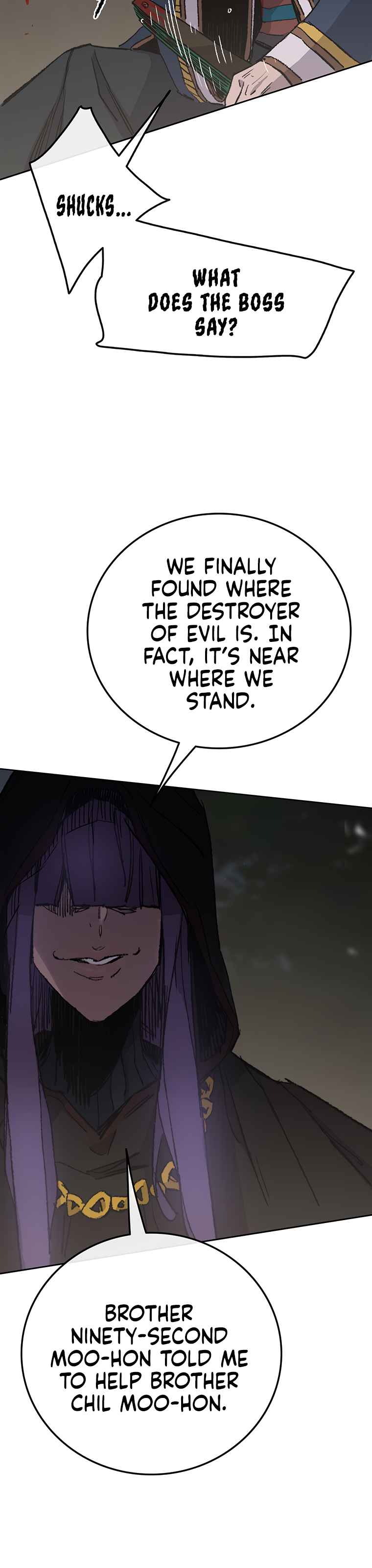 The Undefeatable Swordsman Chapter 83 124 14