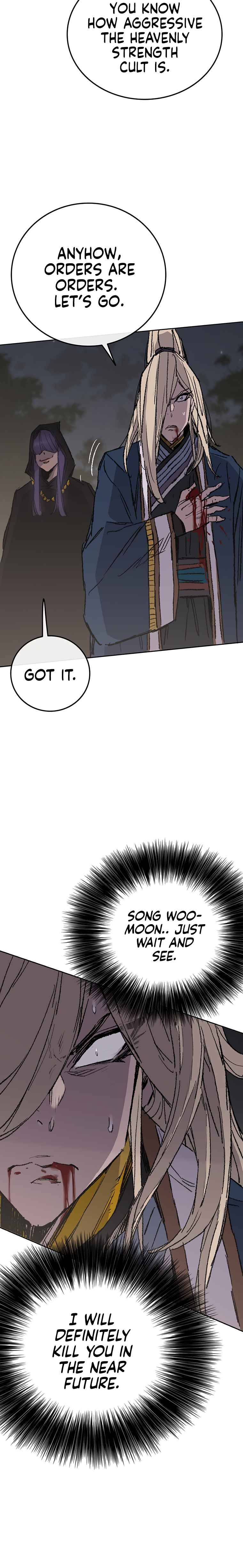 The Undefeatable Swordsman Chapter 83 126 16