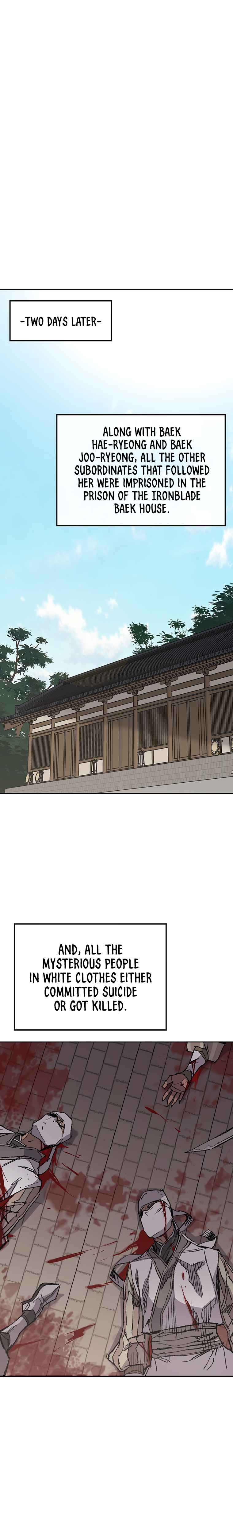 The Undefeatable Swordsman Chapter 83 127 17