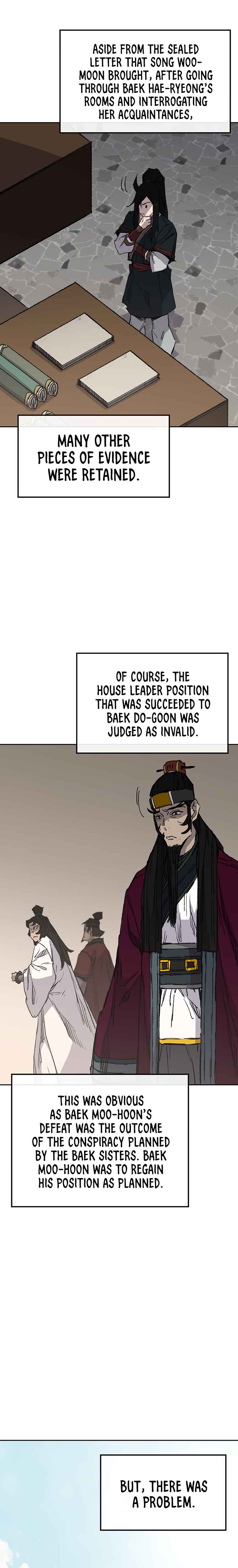 The Undefeatable Swordsman Chapter 83 128 18