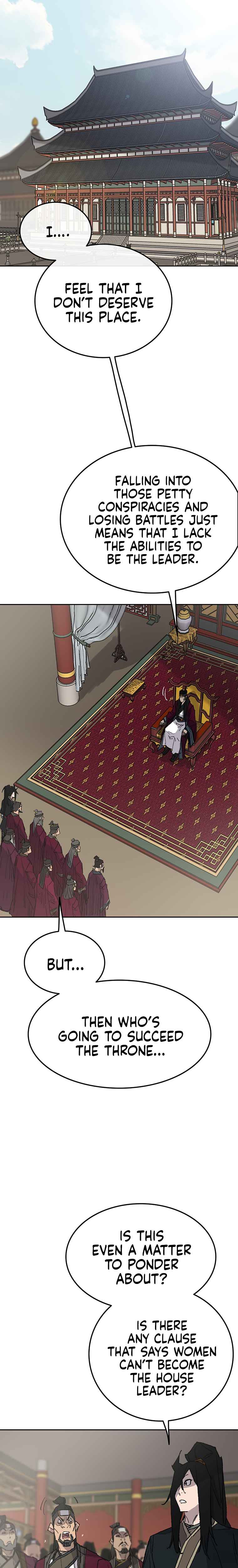 The Undefeatable Swordsman Chapter 83 129 19