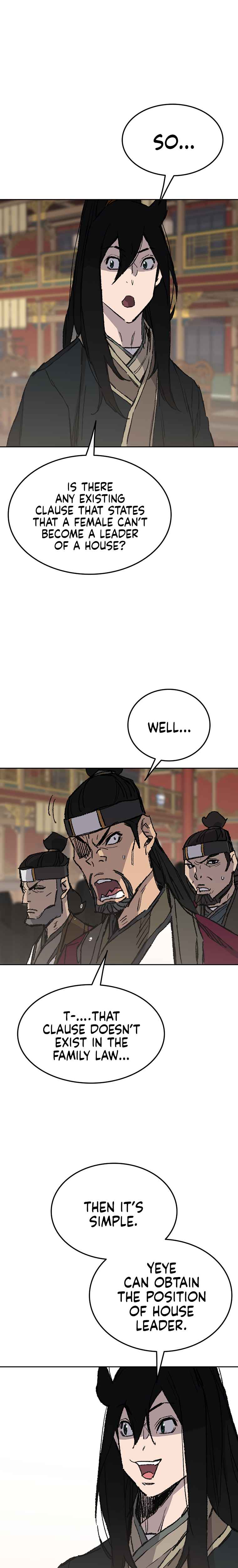 The Undefeatable Swordsman Chapter 83 131 21