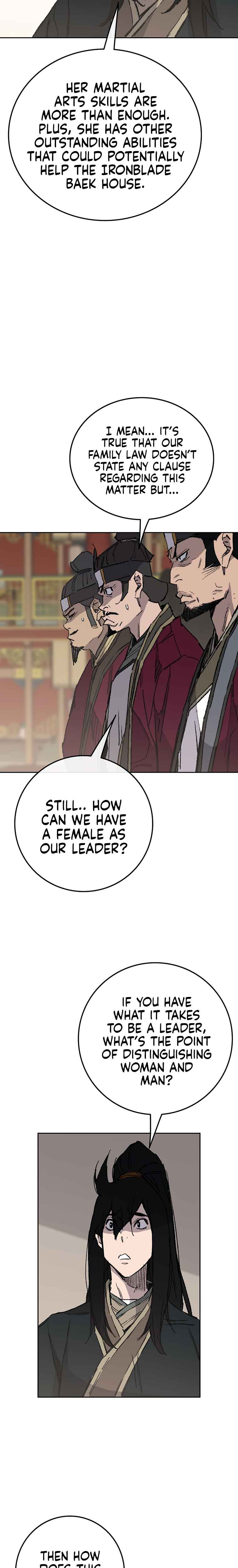 The Undefeatable Swordsman Chapter 83 132 22