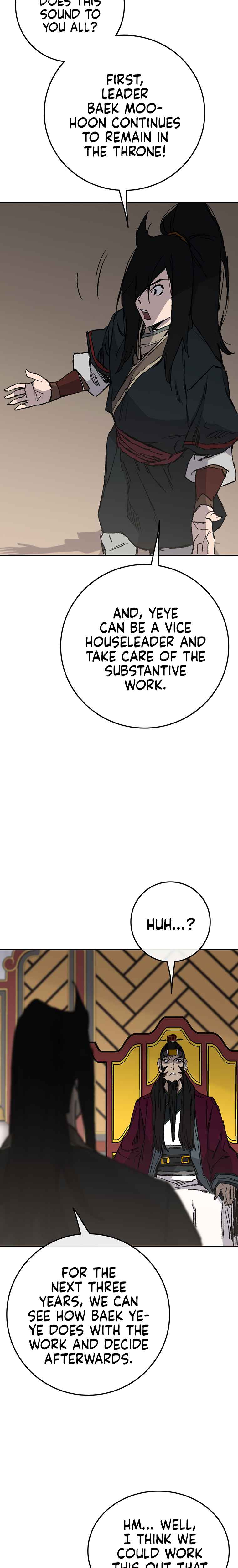 The Undefeatable Swordsman Chapter 83 133 23