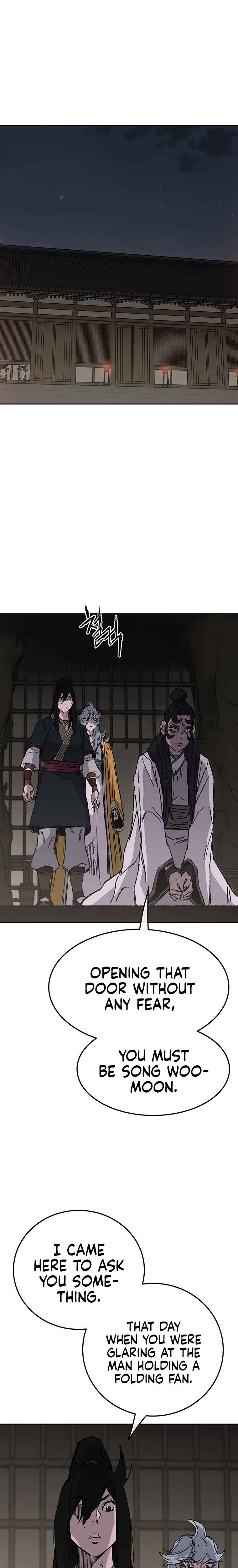 The Undefeatable Swordsman Chapter 83 135 25