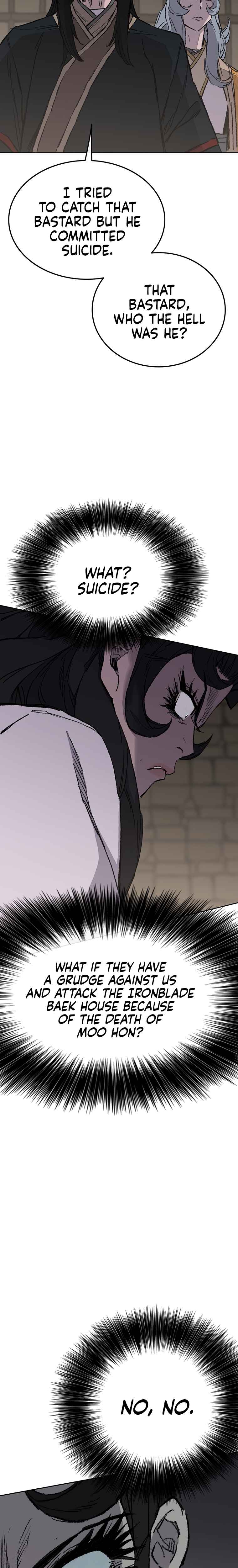 The Undefeatable Swordsman Chapter 83 136 26