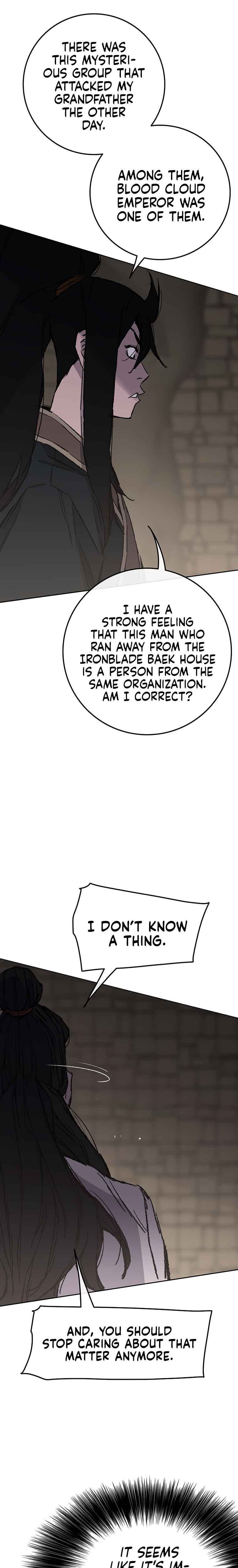 The Undefeatable Swordsman Chapter 83 138 28