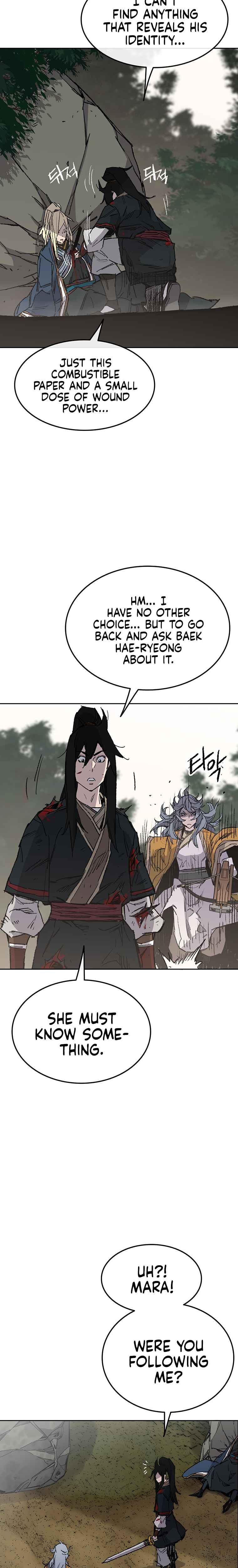 The Undefeatable Swordsman Chapter 83 117 7