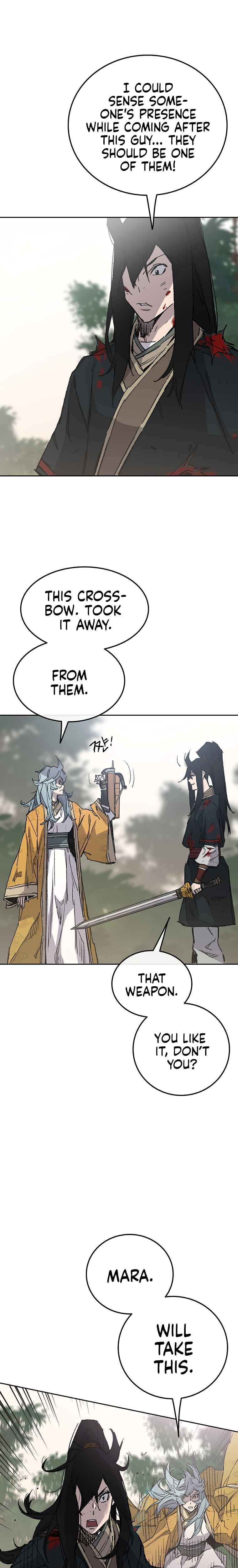 The Undefeatable Swordsman Chapter 83 119 9