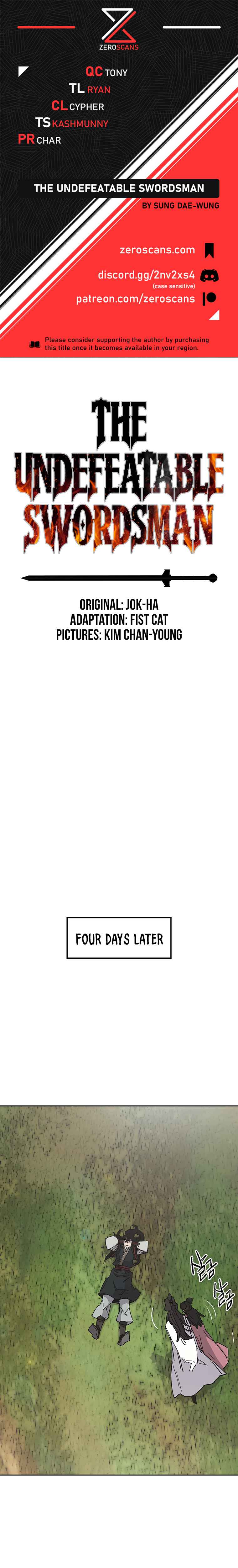 The Undefeatable Swordsman Chapter 84 110 0