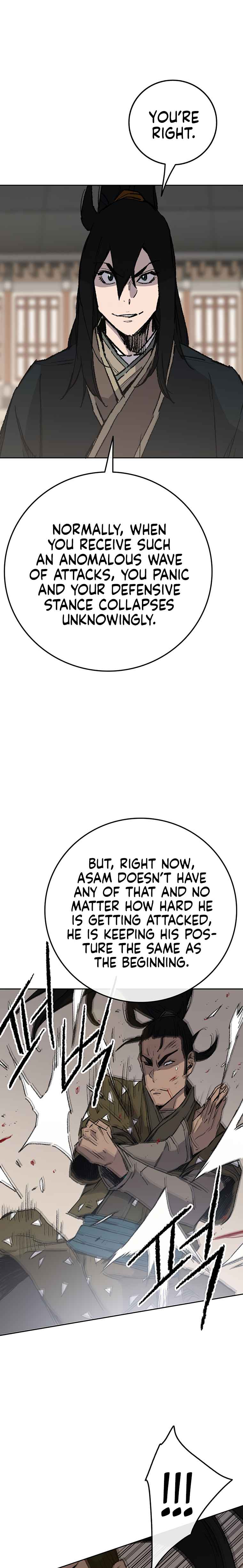 The Undefeatable Swordsman Chapter 84 123 13