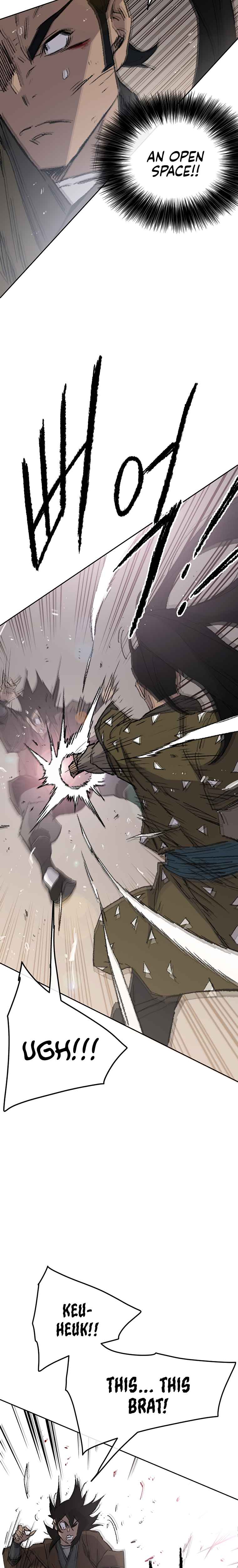 The Undefeatable Swordsman Chapter 84 124 14