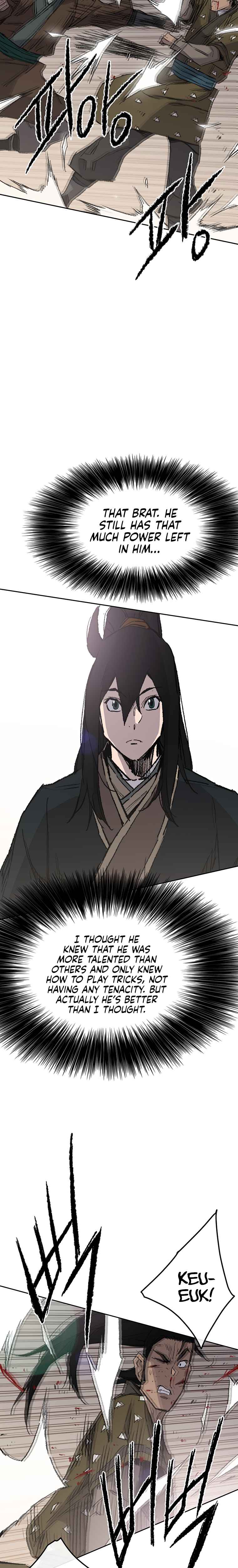 The Undefeatable Swordsman Chapter 84 126 16