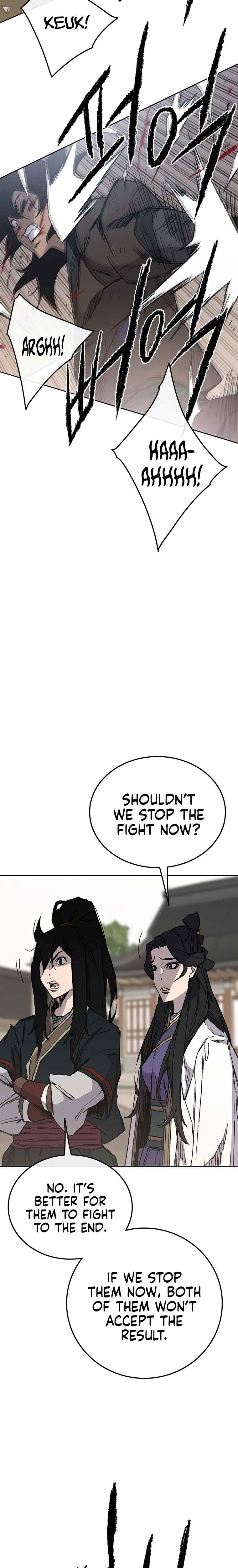 The Undefeatable Swordsman Chapter 84 127 17