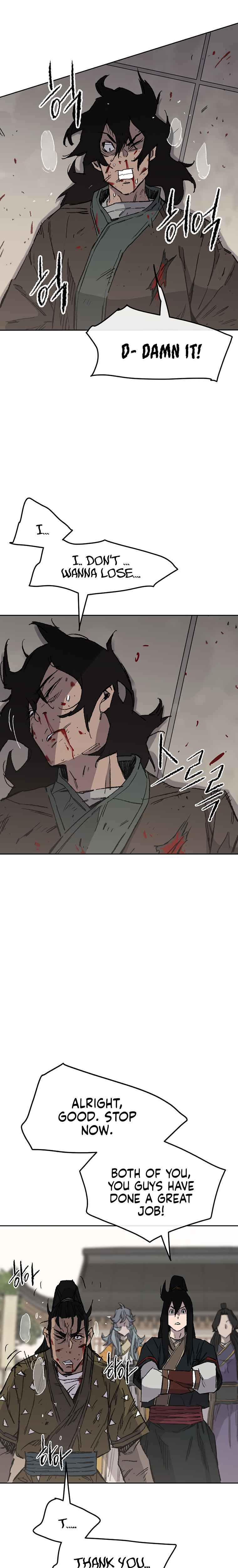 The Undefeatable Swordsman Chapter 84 129 19