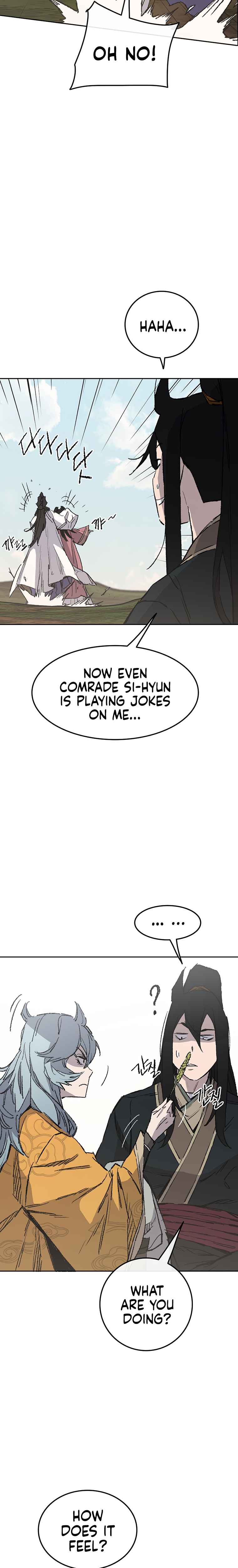 The Undefeatable Swordsman Chapter 84 112 2