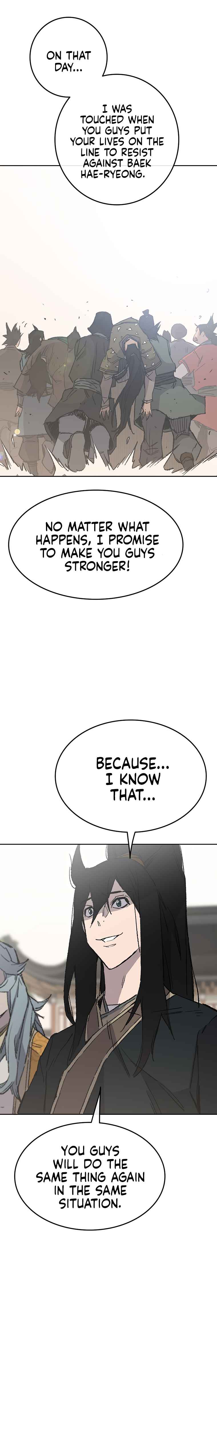 The Undefeatable Swordsman Chapter 84 132 22