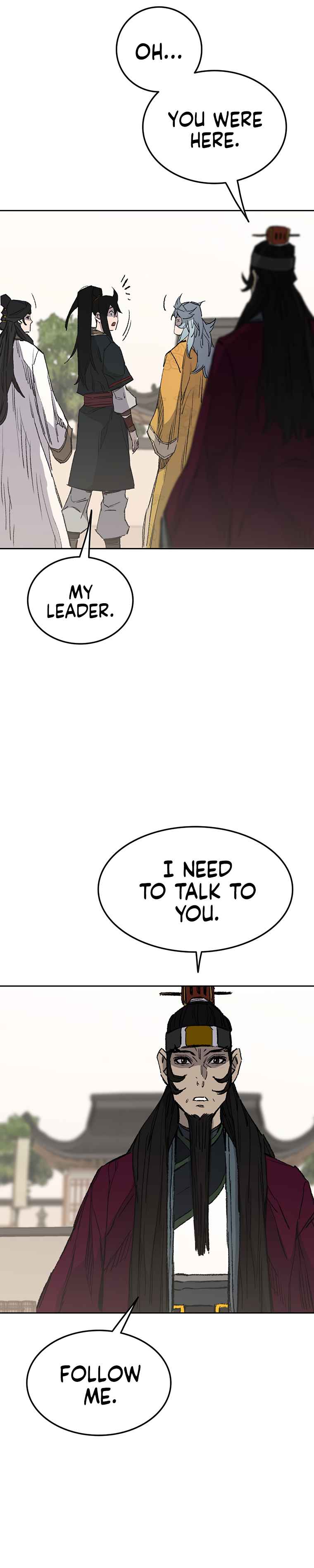 The Undefeatable Swordsman Chapter 84 133 23