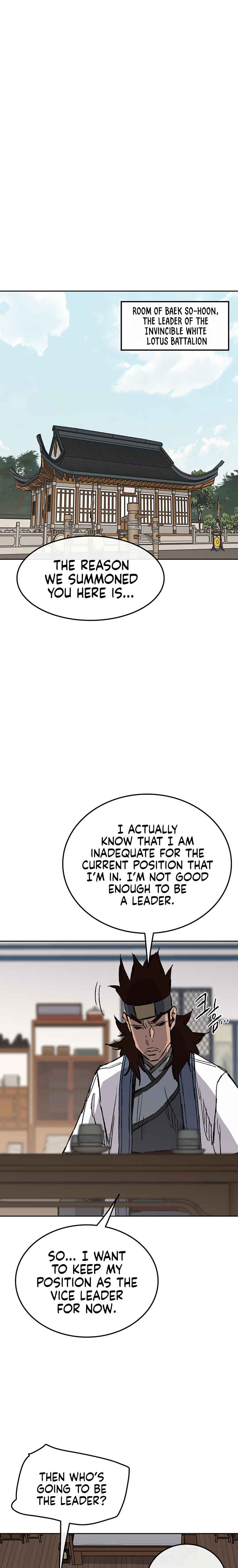 The Undefeatable Swordsman Chapter 84 134 24