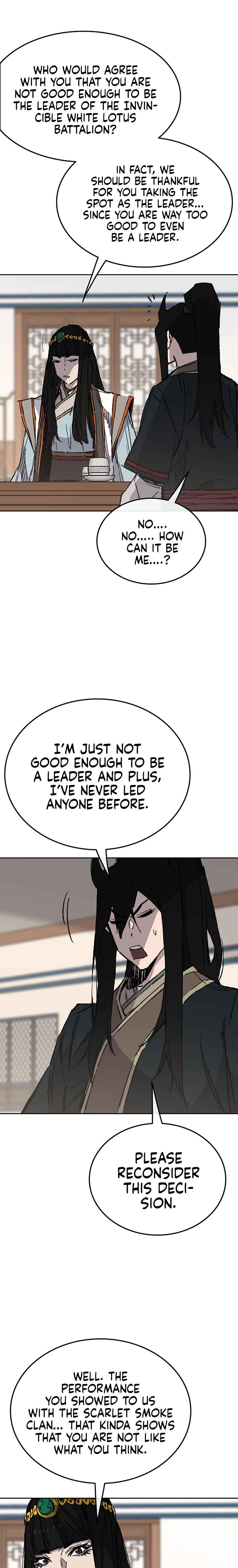 The Undefeatable Swordsman Chapter 84 136 26