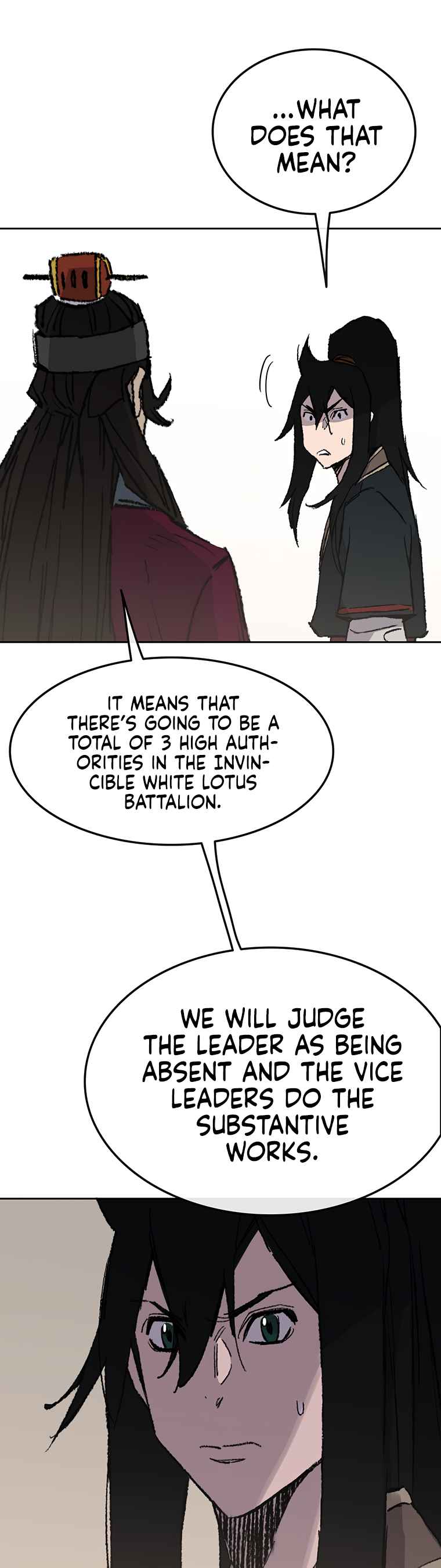 The Undefeatable Swordsman Chapter 84 139 29