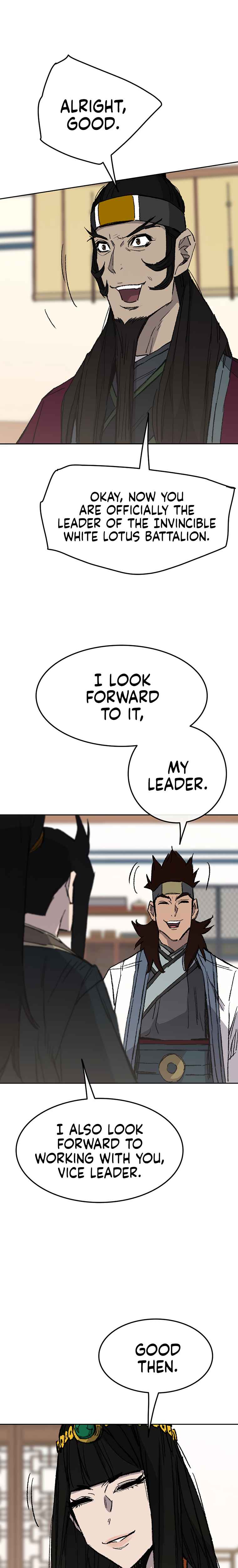 The Undefeatable Swordsman Chapter 84 142 32