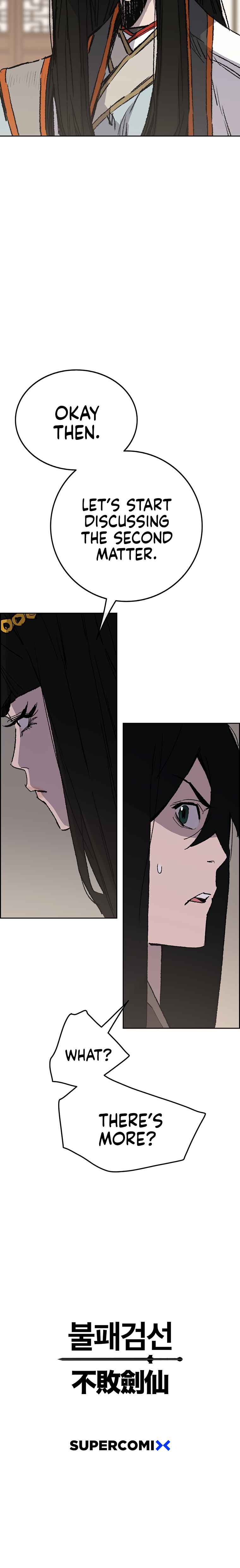 The Undefeatable Swordsman Chapter 84 143 33