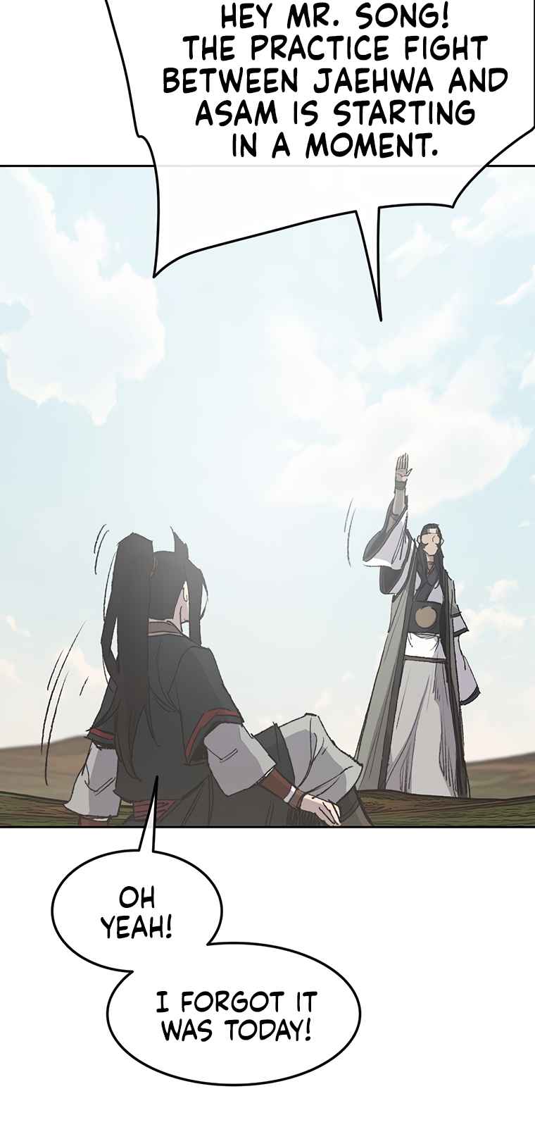 The Undefeatable Swordsman Chapter 84 119 9