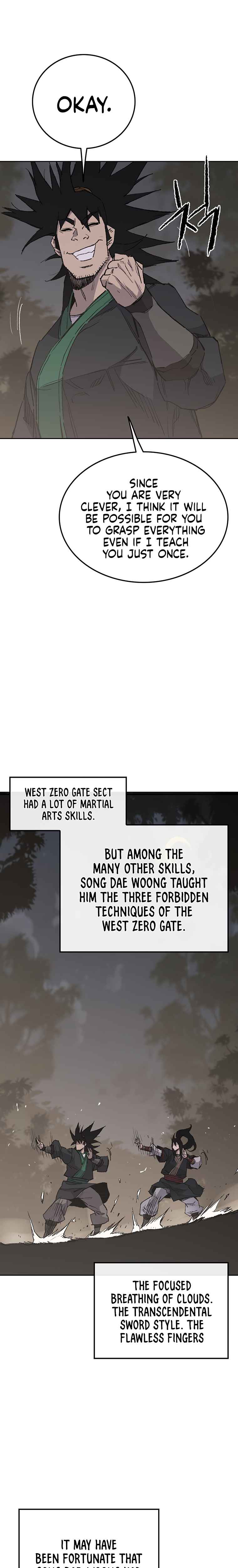 The Undefeatable Swordsman Chapter 86 111 1