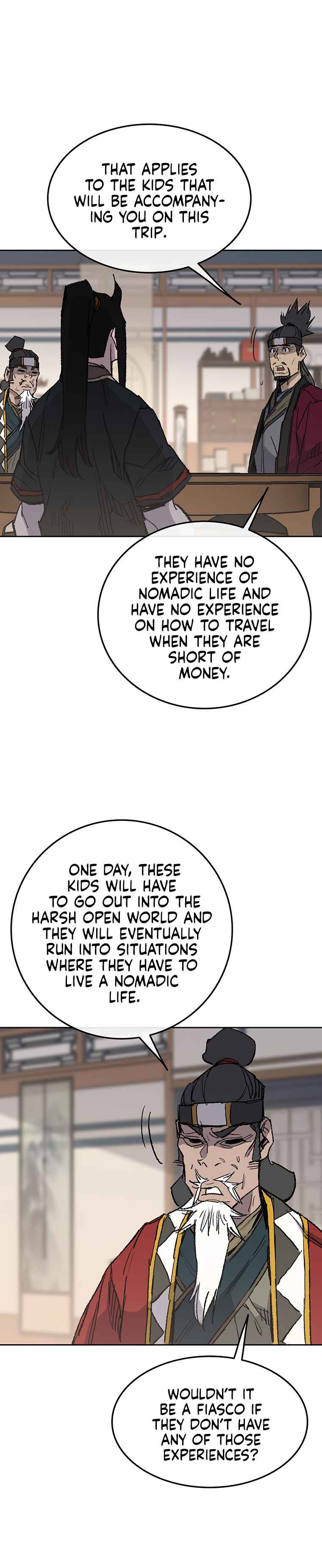 The Undefeatable Swordsman Chapter 86 123 13