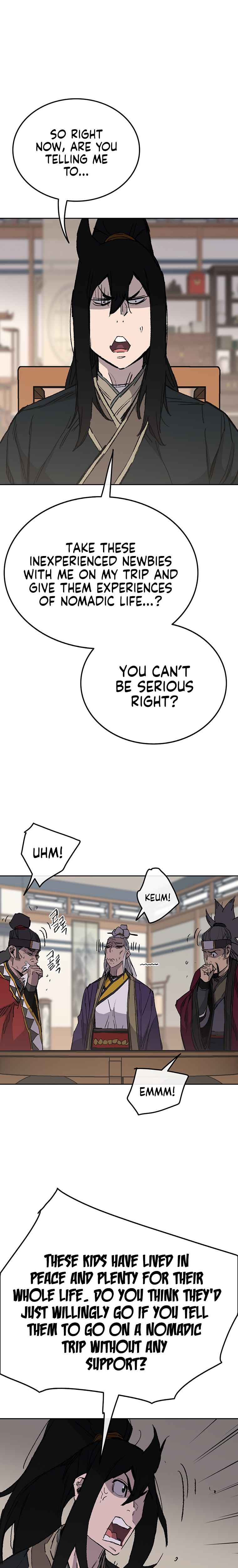 The Undefeatable Swordsman Chapter 86 124 14