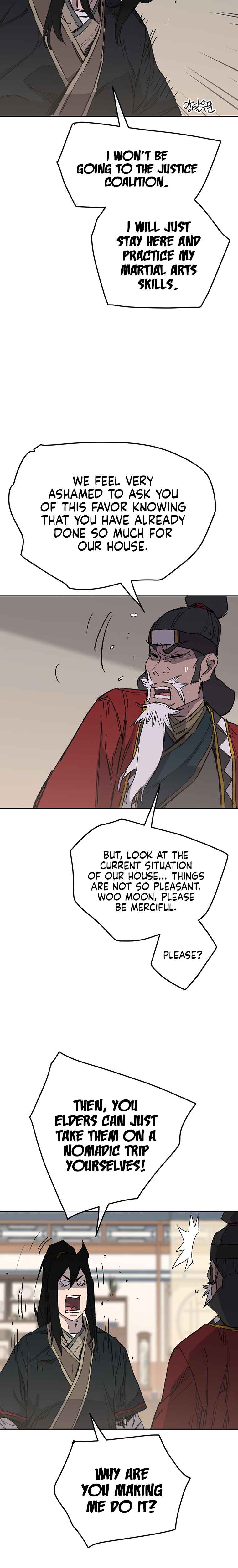 The Undefeatable Swordsman Chapter 86 125 15