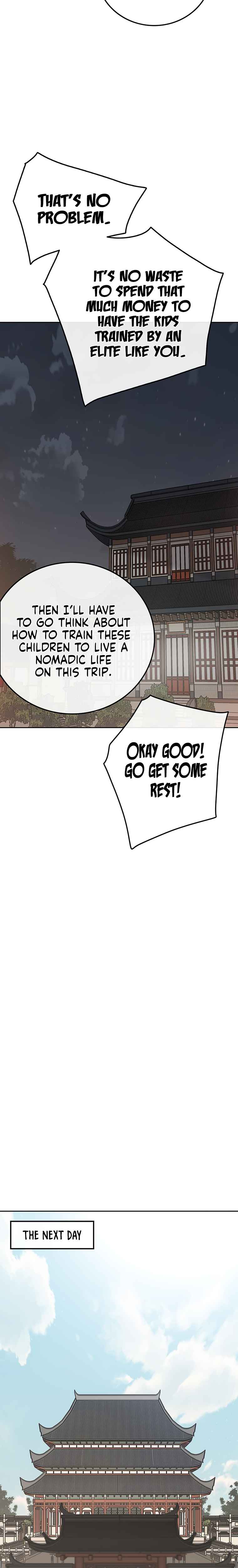 The Undefeatable Swordsman Chapter 86 129 19